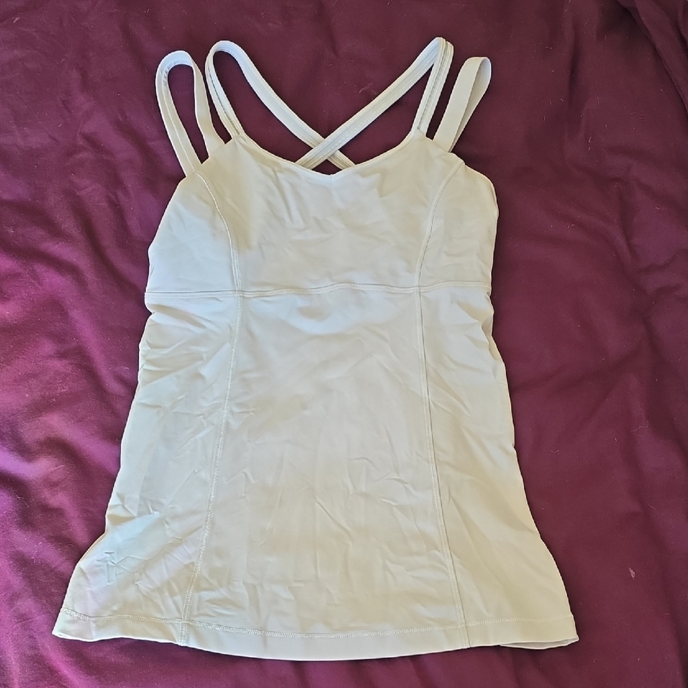 Lululemon Athletica Cream Camisole